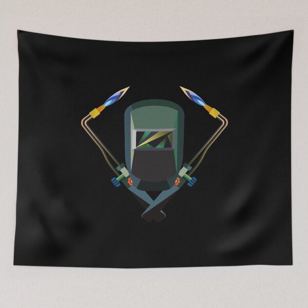 Item preview, Welder Helmet designed and sold by InvisibleMind.