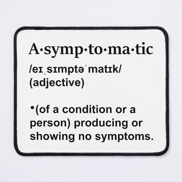 Item preview, Asymptomatic Definition designed and sold by hockeng.