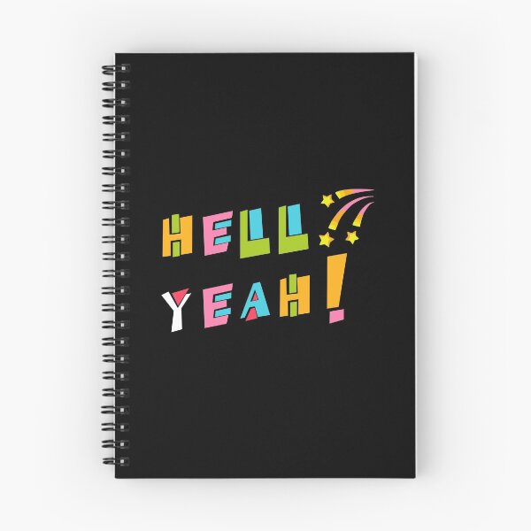 Item preview, Hell Yeah! (2) designed and sold by Safi-Designs.