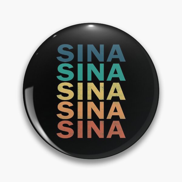 Item preview, Sina Name T Shirt - Sina Vintage Retro Sina Name Gift Item Tee designed and sold by ymaszcarme.