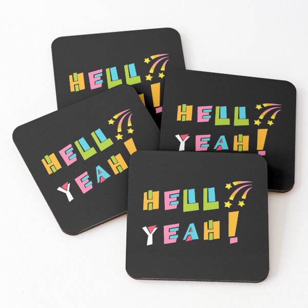 Item preview, Hell Yeah! (2) designed and sold by Safi-Designs.