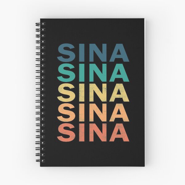 Item preview, Sina Name T Shirt - Sina Vintage Retro Sina Name Gift Item Tee designed and sold by ymaszcarme.