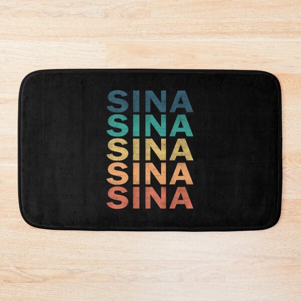 Item preview, Sina Name T Shirt - Sina Vintage Retro Sina Name Gift Item Tee designed and sold by ymaszcarme.