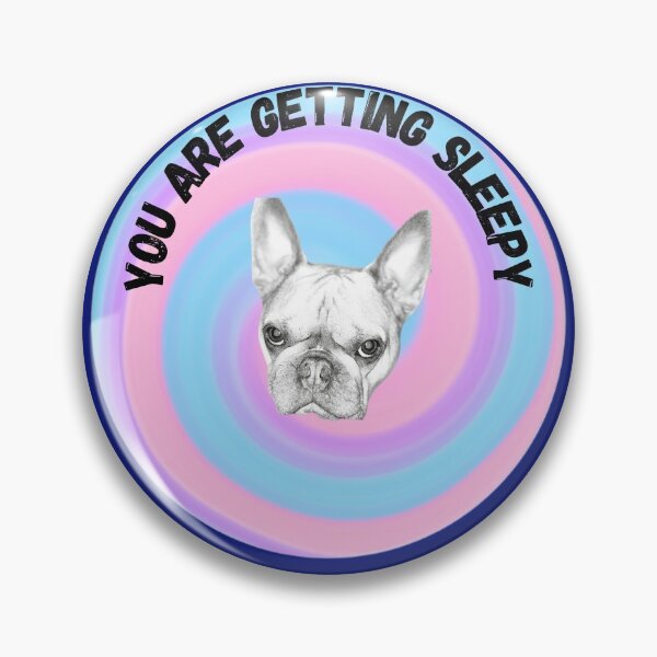 Item preview, French bulldog Hypnotist.  designed and sold by Teddybear-2021.