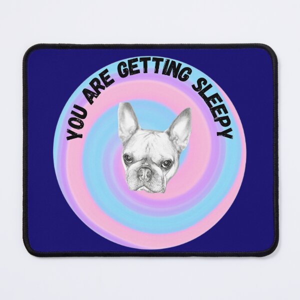 Item preview, French bulldog Hypnotist.  designed and sold by Teddybear-2021.