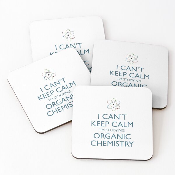 Item preview, Keep Calm and Studying Organic Chemistry Science Love Biology Science Geeky Design is Awesome  designed and sold by DesignByHeartUK.
