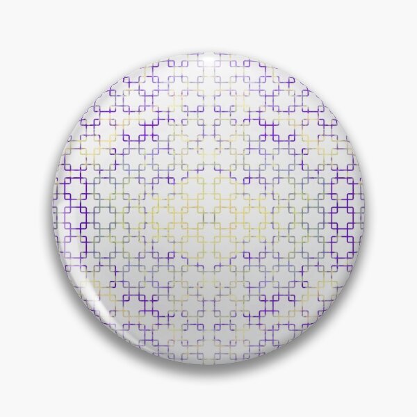 Item preview, Graphic Purple and Gold Squares designed and sold by PaintedbyCarol.