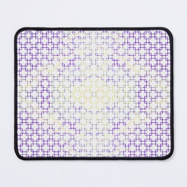 Item preview, Graphic Purple and Gold Squares designed and sold by PaintedbyCarol.