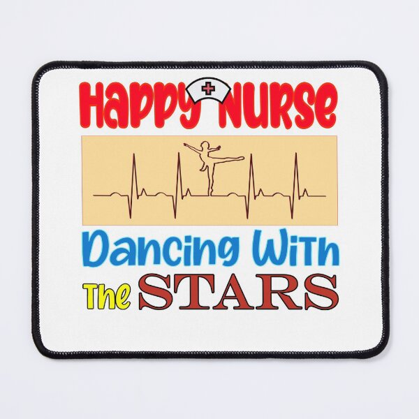 Item preview, Happy Nurse Dancing With The Star  designed and sold by uta917.