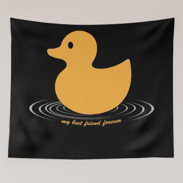 Item preview, My best friend is Duck designed and sold by ZHUGUI.