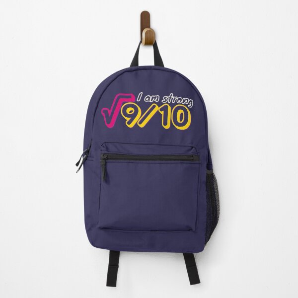 Item preview, I am strong (square root of) 9/10 - Funny designed and sold by Programmer's  Life and Humor.