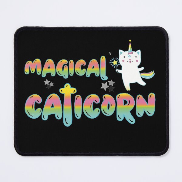 Item preview, Cute Magical Caticorn Cat and Unicorn designed and sold by BtheLight.