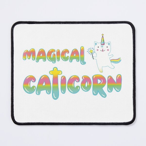 Item preview, Cute Magical Caticorn Cat and Unicorn designed and sold by BtheLight.