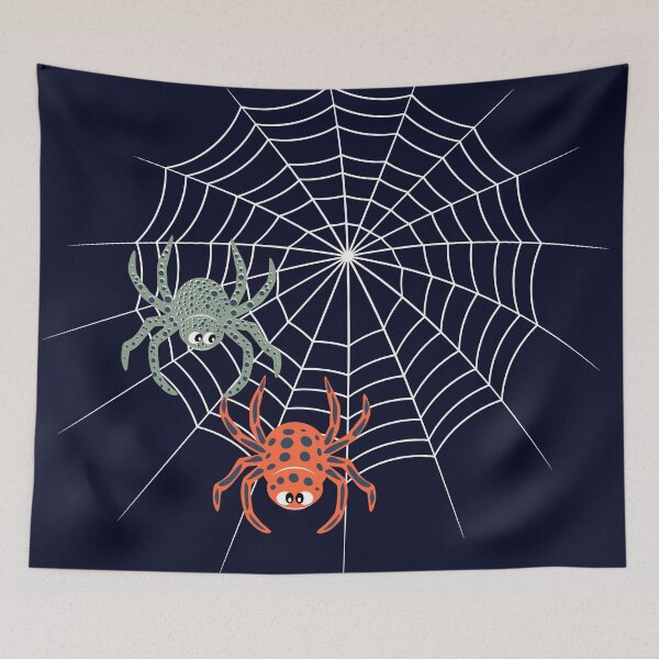 Item preview, two spiders designed and sold by NOSYMICE.