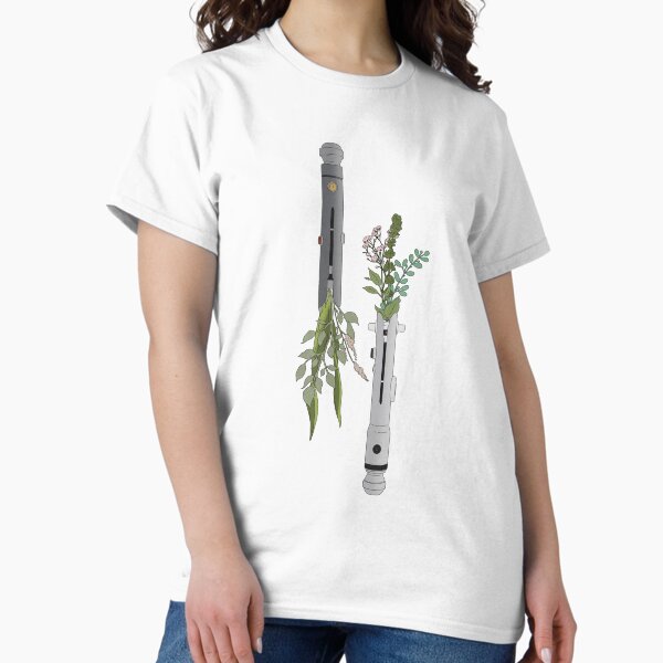 Item preview, Ahsoka Flower Sabers designed and sold by willowwacks.