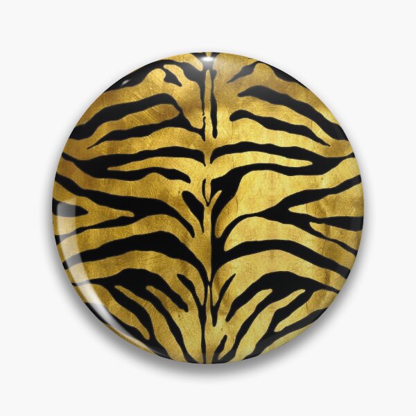 Artikelvorschau, Modern design, tiger stripes, black and gold entworfen und verkauft von Svitac.