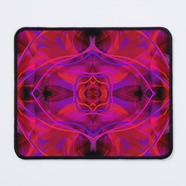 Item preview, Vibrant red and purple abstracto,bright,bold and colorful, psychedelic arte abstracto , abstract art design designed and sold by Adri Barnard.