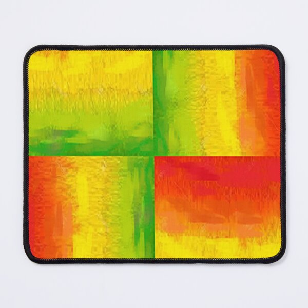 Item preview, Red,yellow and green abstracto,vibrant and colorful, psychedelic arte abstracto , abstract art design designed and sold by Adri Barnard.