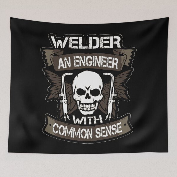 Item preview, Welder Saying designed and sold by InvisibleMind.