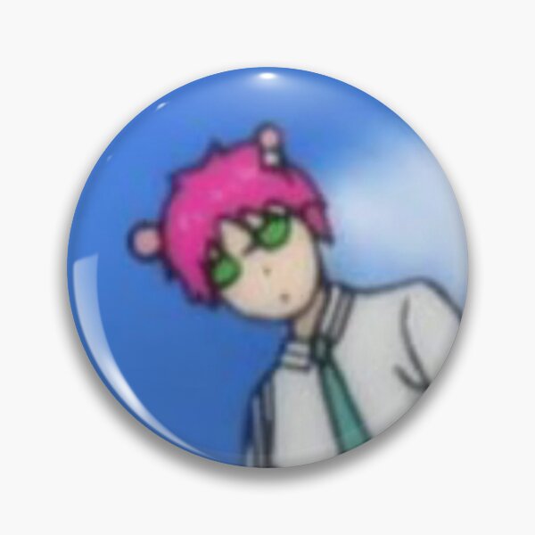 Item preview, Saiki k anime low resolution  designed and sold by Cookiesnkandi.