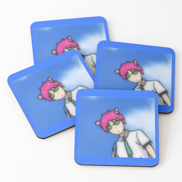 Item preview, Saiki k anime low resolution  designed and sold by Cookiesnkandi.