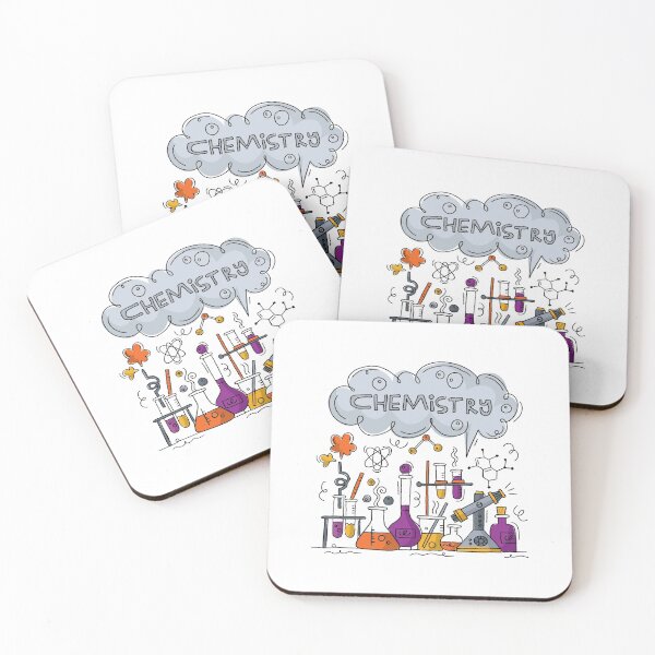 Item preview, Chemistry is Awesome Science Love Funny Science Geeky Science designed and sold by DesignByHeartUK.