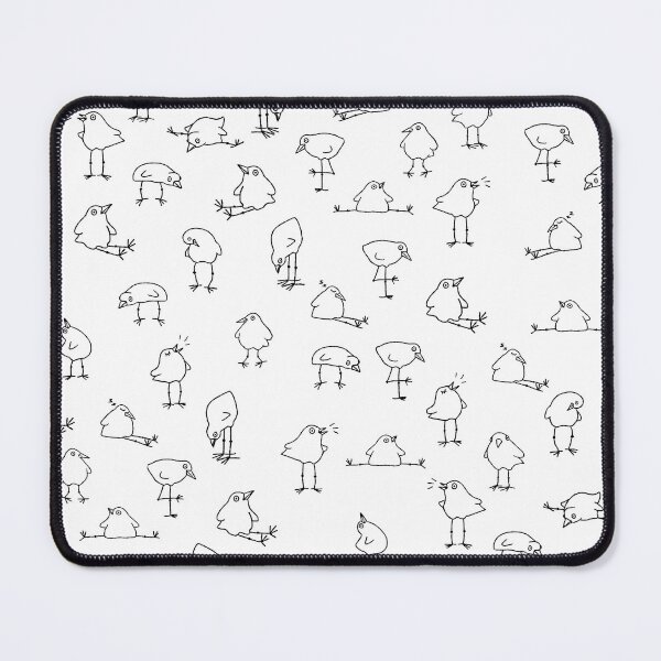 Item preview, Silly little birds pattern designed and sold by gortworstm.