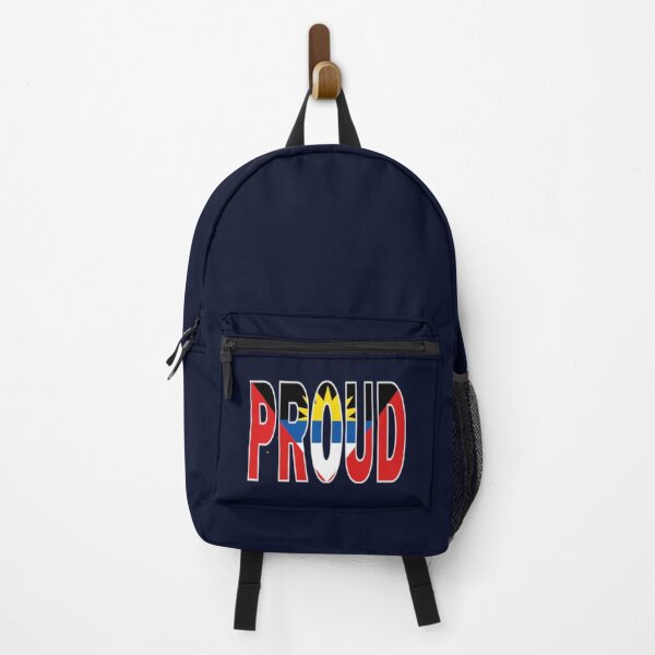 Item preview, Antigua Flag in The Word Proud - Barbuda - Soca Mode designed and sold by Soca-Mode.