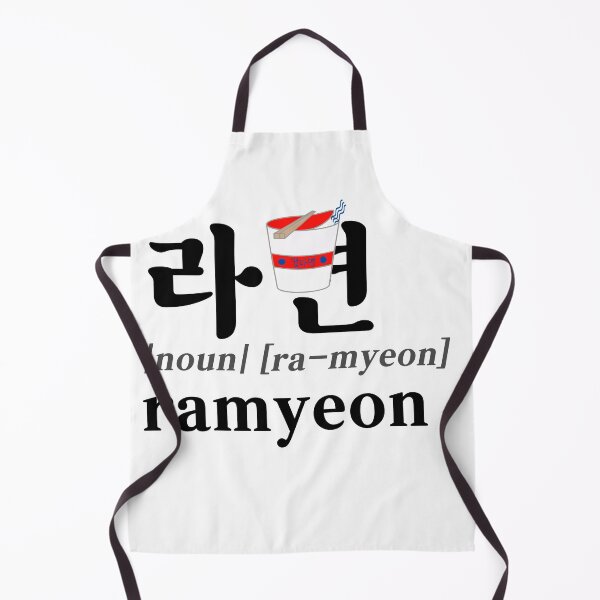 Item preview, Ramyeon (라면) in Korean  designed and sold by co-stars.
