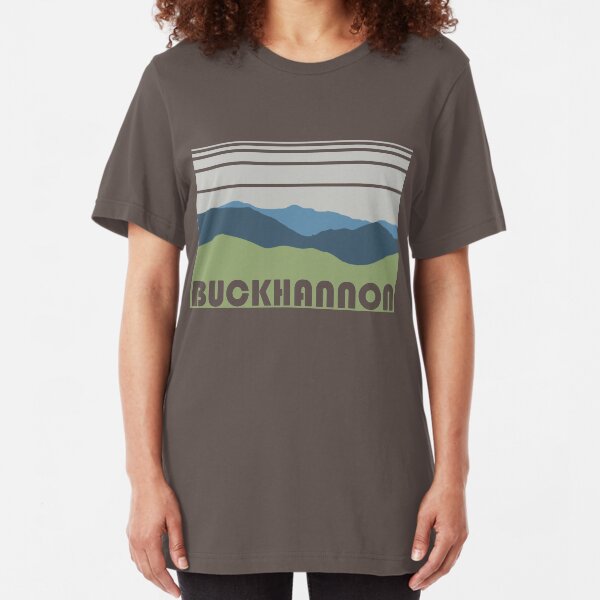 Buckhannon - Retro Slim Fit T-Shirt
