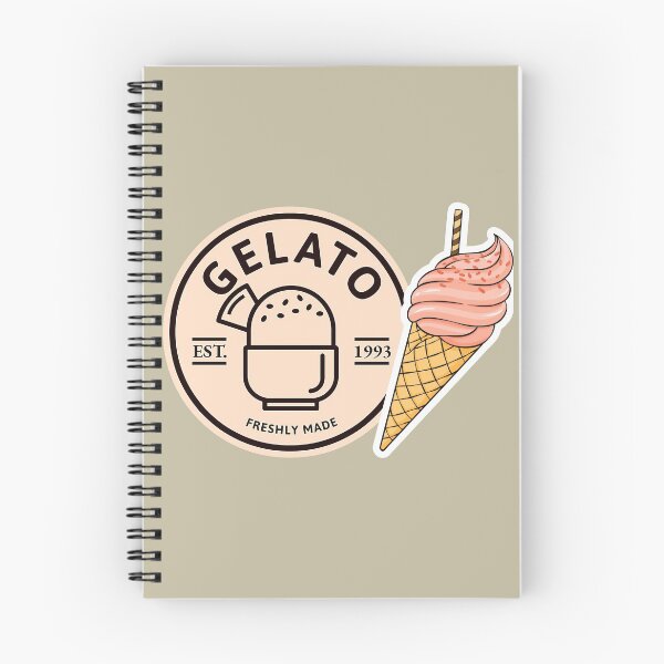 Item preview, gelato designed and sold by SVOLTAstore.