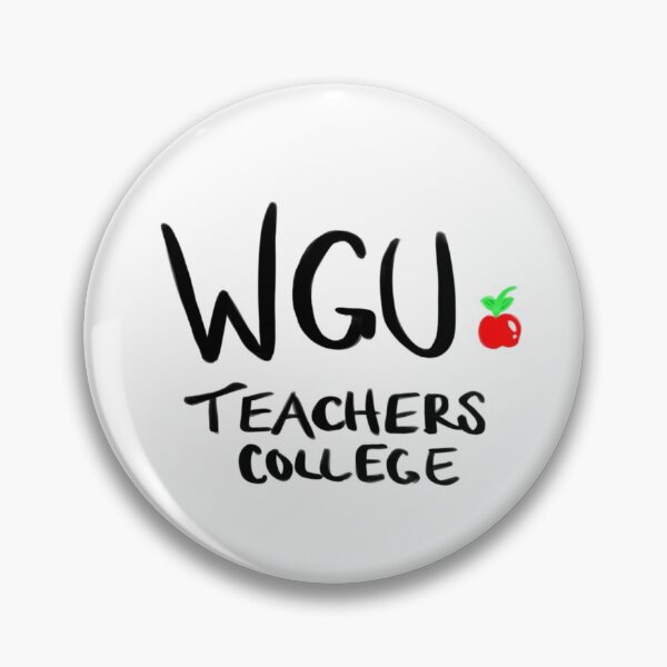 Item preview, Teachers College WGU designed and sold by Kelly Tappero.