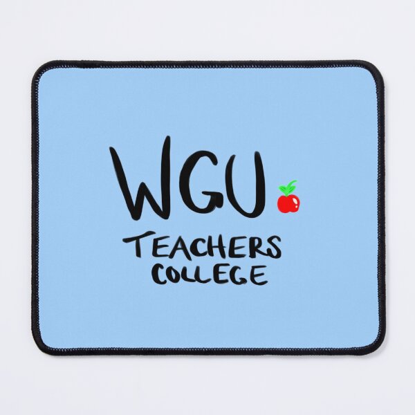 Item preview, Teachers College WGU designed and sold by Kelly Tappero.