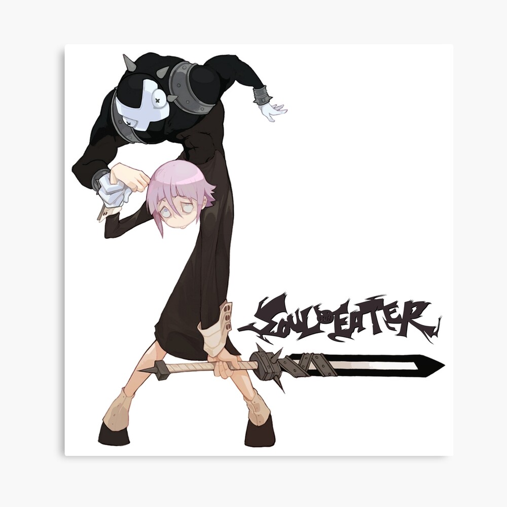 Crona And Ragnarok Soul Eater Photographic Print By Animeager Redbubble