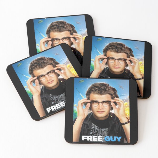 Item preview, Keys Of Free Guy designed and sold by bonjonodon.