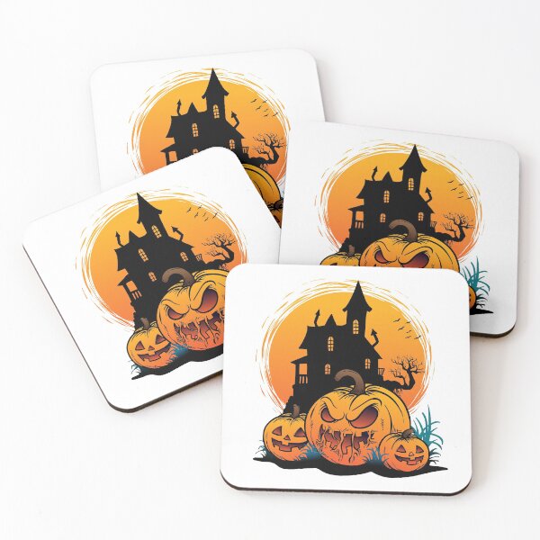 Item preview, Scary Halloween Horror Nights and Spooky Face Pumpkins Halloweentee designed and sold by mituturi.