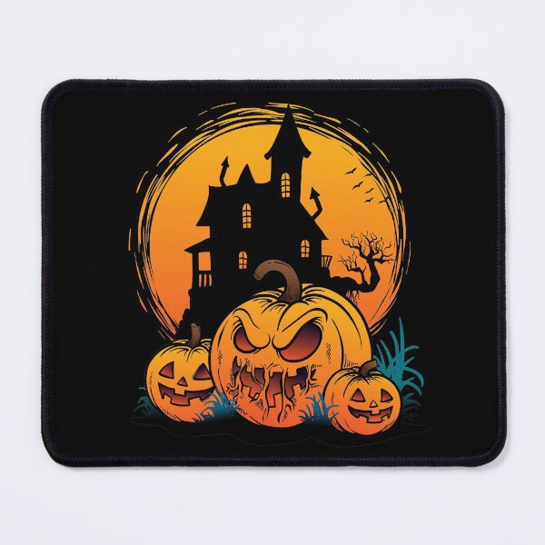 Item preview, Scary Halloween Horror Nights and Spooky Face Pumpkins Halloweentee designed and sold by mituturi.