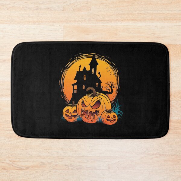 Item preview, Scary Halloween Horror Nights and Spooky Face Pumpkins Halloweentee designed and sold by mituturi.