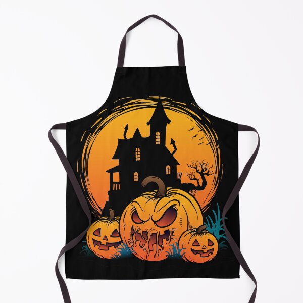 Item preview, Scary Halloween Horror Nights and Spooky Face Pumpkins Halloweentee designed and sold by mituturi.