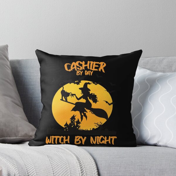 Item preview, cashier of architect by day witch by night funny saying for halloween with witch picture scary design for mom for sister designed and sold by mydreamcatcher.