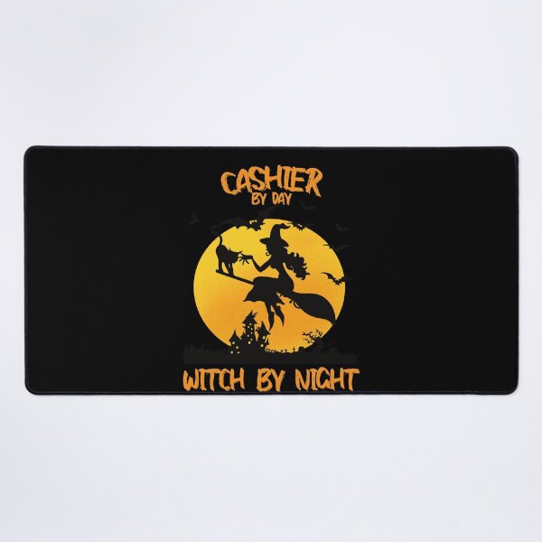 Item preview, cashier of architect by day witch by night funny saying for halloween with witch picture scary design for mom for sister designed and sold by mydreamcatcher.