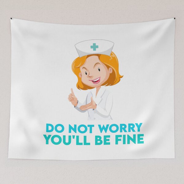 Item preview, Nurse Hospital Rules designed and sold by BRILMO.