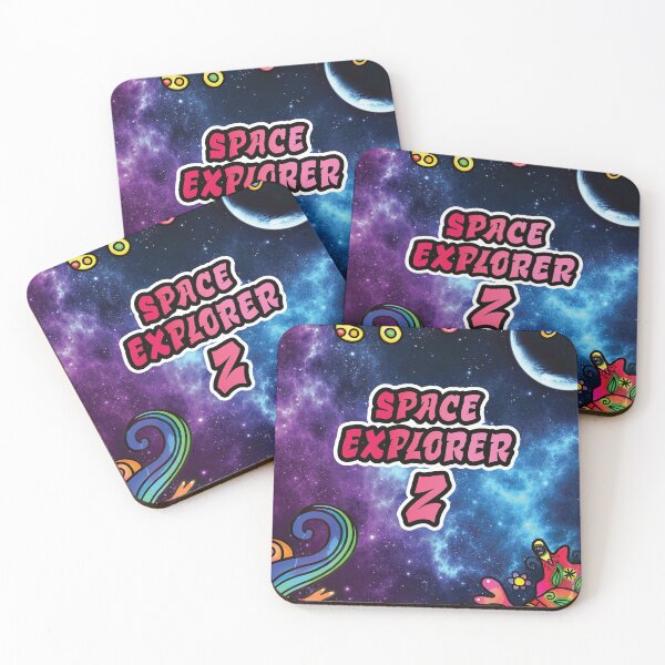 Item preview, Space explorer Z - doodle designed and sold by Kidzz.