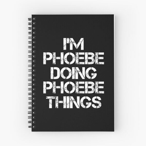 Item preview, Phoebe Name T Shirt - I'm Phoebe Doing Phoebe Things Name Gift Item Tee designed and sold by allahamher.