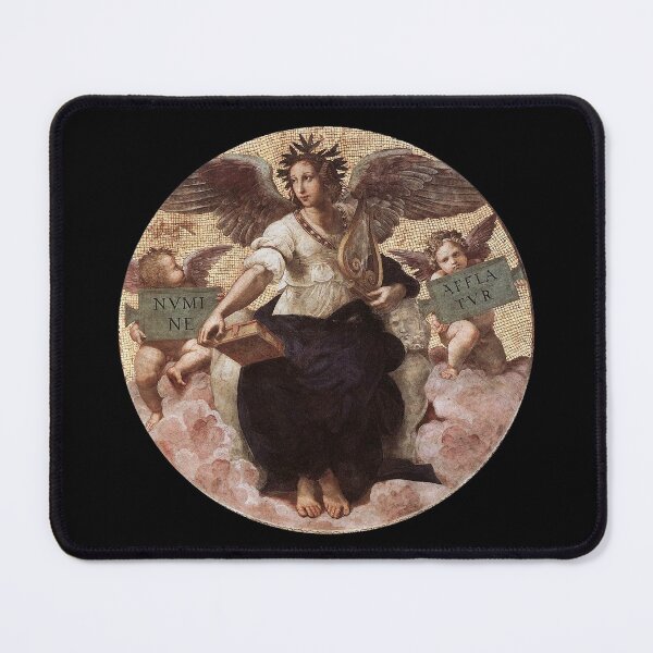 Item preview, ALLEGORY OF THE POETRY Raffaello Sanzio designed and sold by BulganLumini.