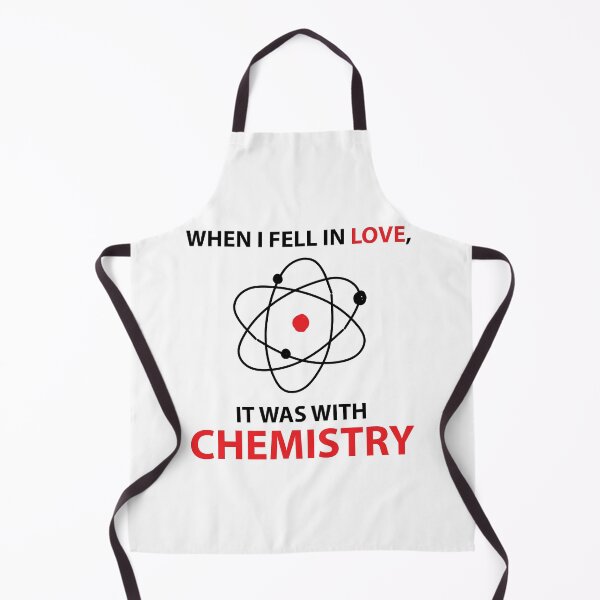 Item preview, I love Chemistry When I fell in Love Science Love Biology Science Geeky Design is Awesome periodically designed and sold by DesignByHeartUK.