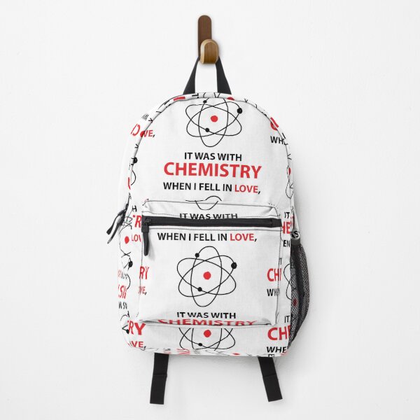 Item preview, I love Chemistry When I fell in Love Science Love Biology Science Geeky Design is Awesome periodically designed and sold by DesignByHeartUK.