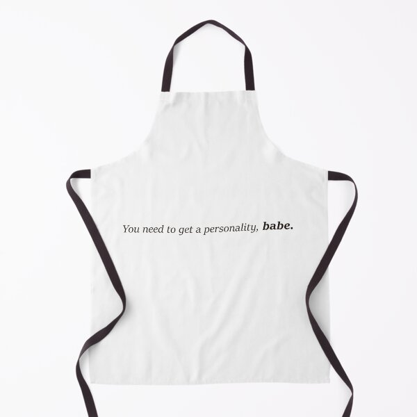 Item preview, Dimension 20 "You need to get a personality, babe"  designed and sold by bonessoup.