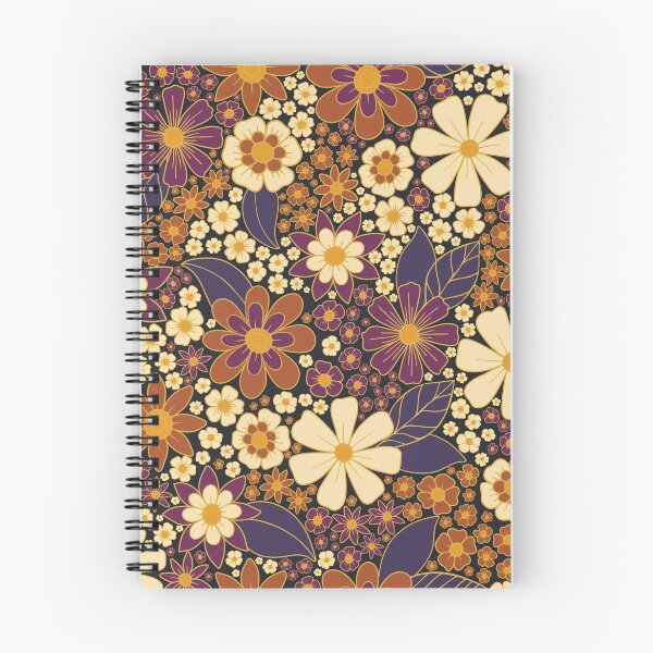 Artikelvorschau, Herbst, Herbstblumen in Lila, Senfgelb & Gold entworfen und verkauft von somecallmebeth.