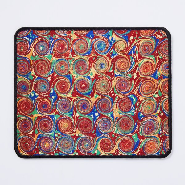 Item preview, INFINITE VORTEX Marbled Effects,Abstract Red Blue Swirls  designed and sold by BulganLumini.